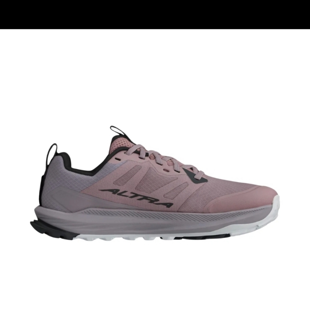 ALTRA Women's Lone Peak 9 Lightweight Trail Running Shoe - Purple Wide - Picture 6 of 9